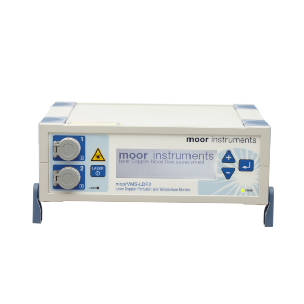 Laser Doppler Blood Flow Monitor, moorVMS-LDF